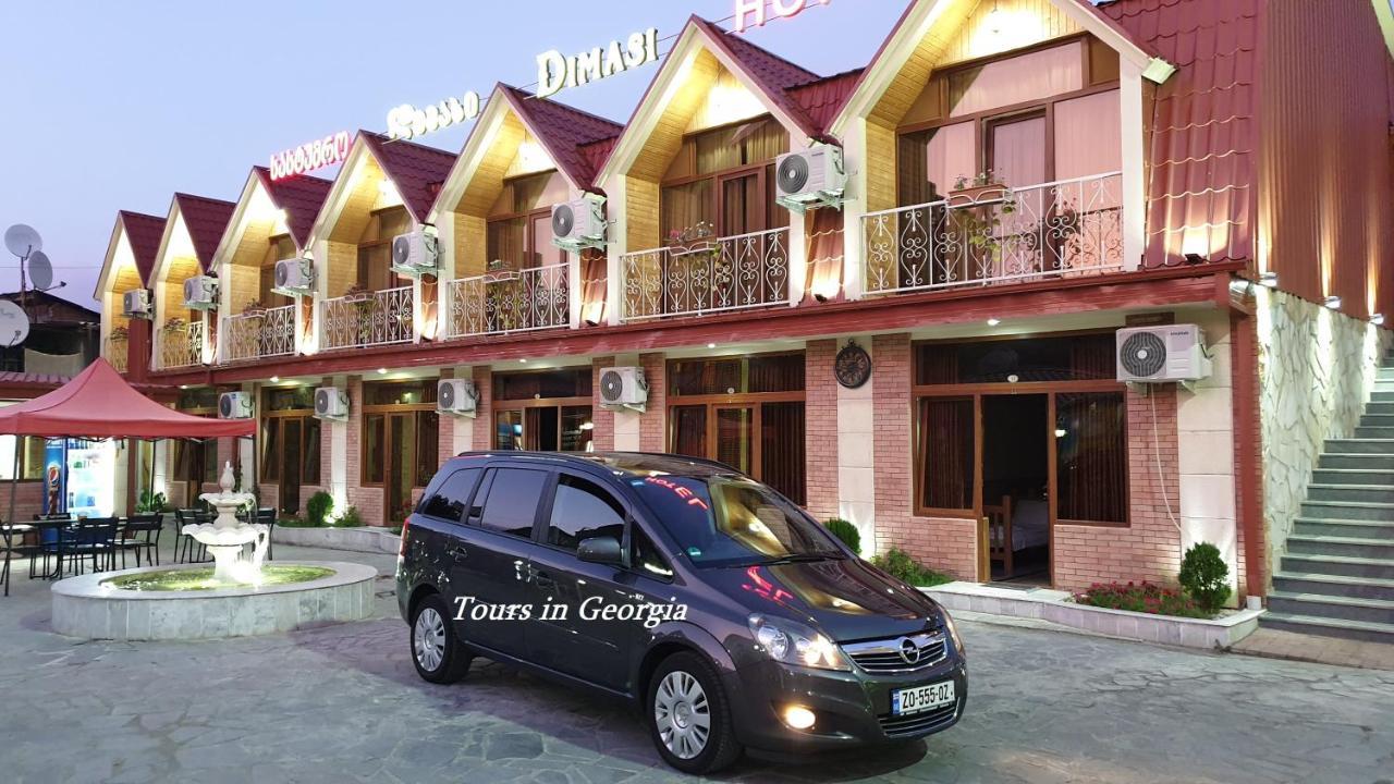 Hotel Dimasi كوتايسي المظهر الخارجي الصورة